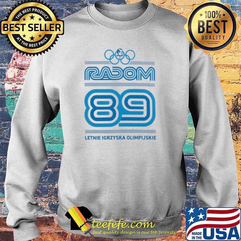 Radom Letnie Igrzyska Olimpijkie Biała Koszulka Męska Shirt Sweater Radom Letnie Igrzyska Olimpijkie Biała Koszulka Męska Shirt Sweater