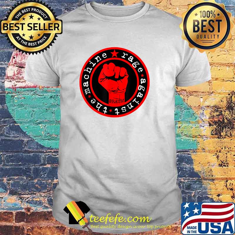 Rage Against Machines Rights Feminist T-Shirt