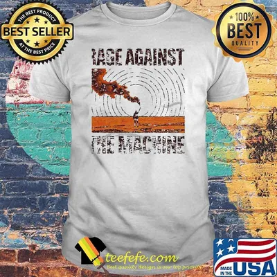 Rage against the machine Smoke shirt