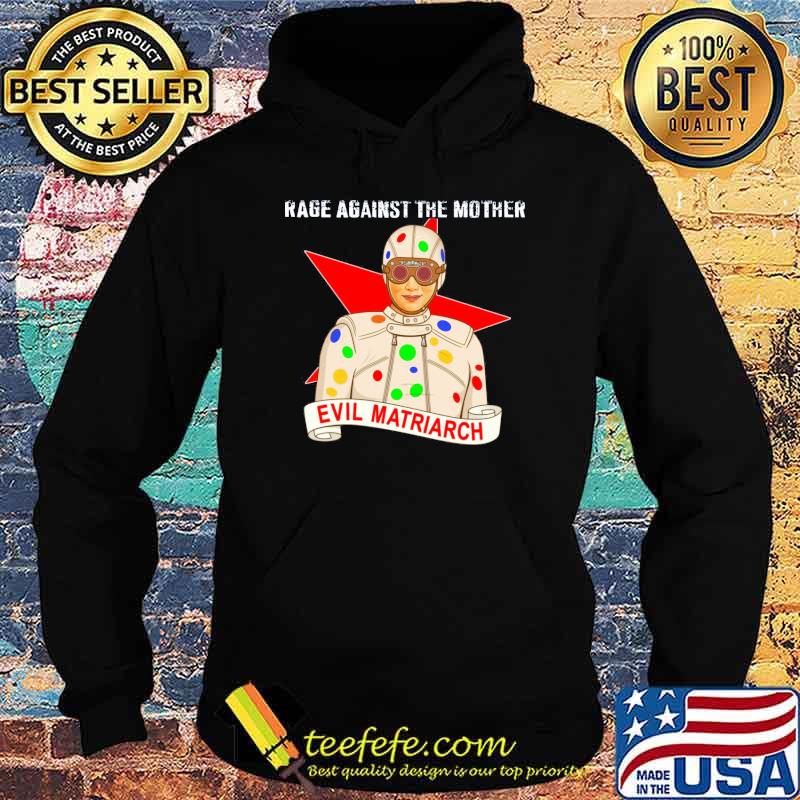 Rage against the mother evil matriarch Abner Krill s Hoodie Rage against the mother evil matriarch Abner Krill s Hoodie
