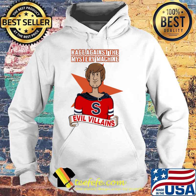 Rage against the mystery machine evil villains s Hoodie Rage against the mystery machine evil villains s Hoodie