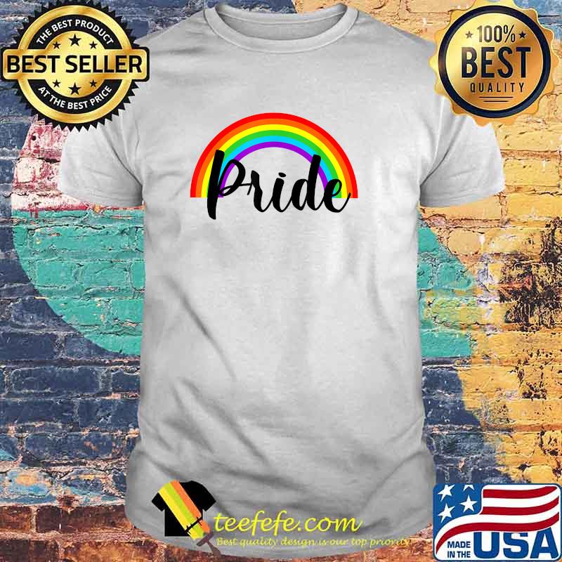 Rainbow Vintage Pride LGBTQ T-Shirt