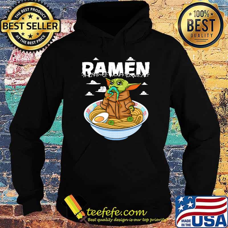 Ramen Baby Yoda Shirt Hoodie Ramen Baby Yoda Shirt Hoodie