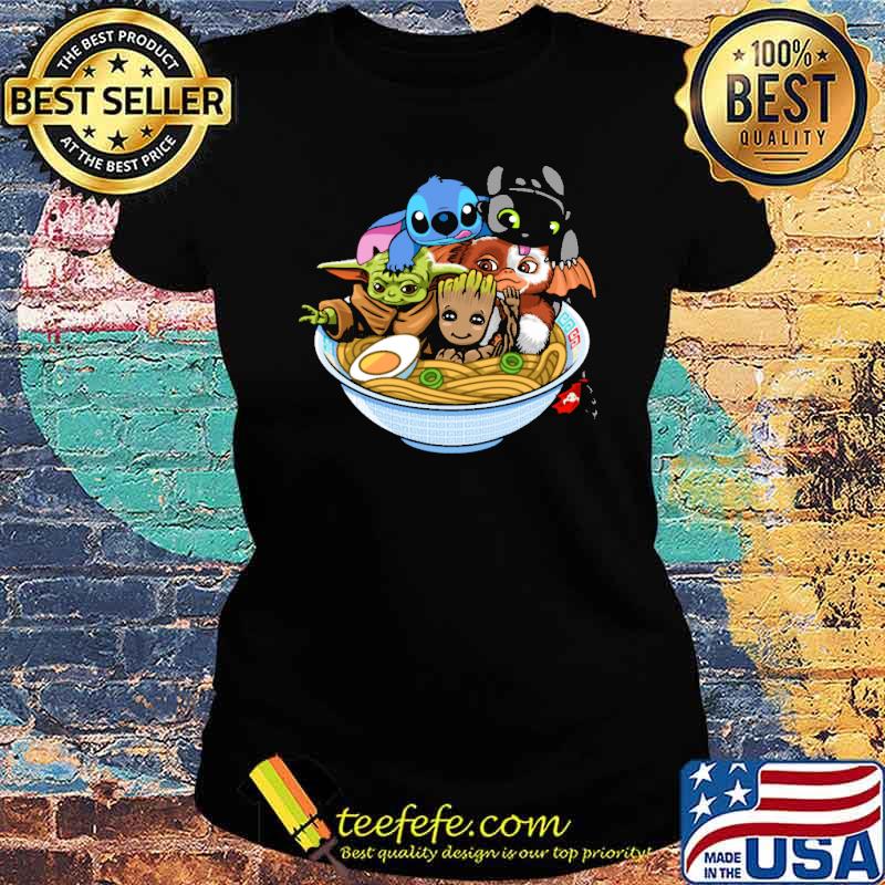 Ramen Team Star War Shirt Ladies tee Ramen Team Star War Shirt Ladies tee