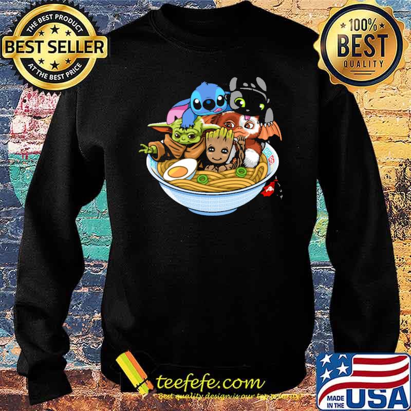 Ramen Team Star War Shirt Sweater Ramen Team Star War Shirt Sweater