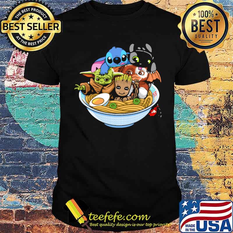 Ramen Team Star War Shirt