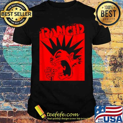 Rancid Merch Youth Shirt