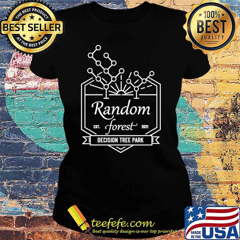 Random est.forest 2021 decision tree park s Ladies tee Random est.forest 2021 decision tree park s Ladies tee