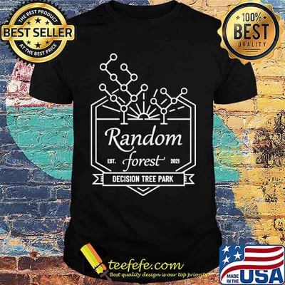 Random est.forest 2021 decision tree park shirt