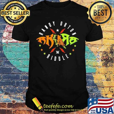 Randy Orton and Matt Riddle RK-BRO shirt
