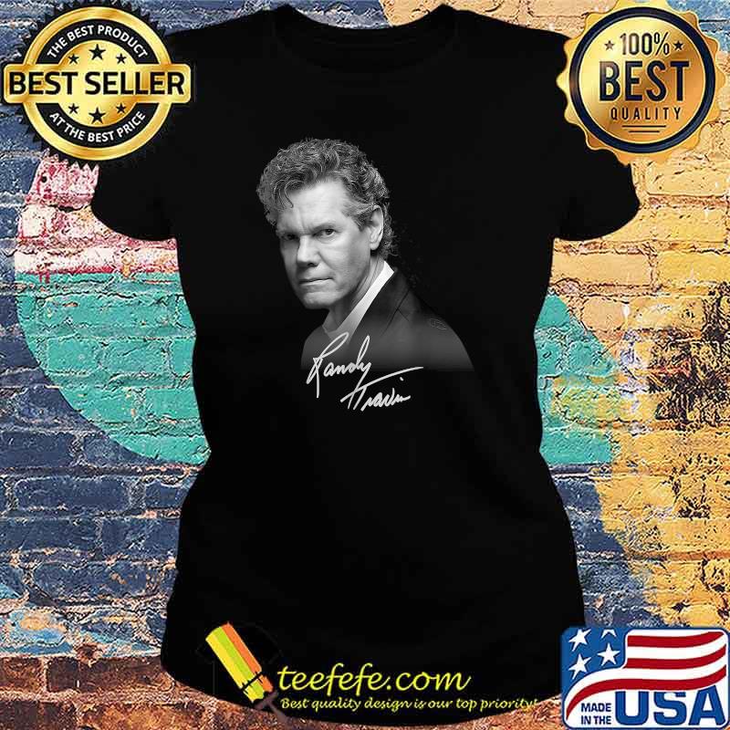 Randy Travis Heroes & Friends Tribute Night T-Shirt Ladies tee Randy Travis Heroes & Friends Tribute Night T-Shirt Ladies tee