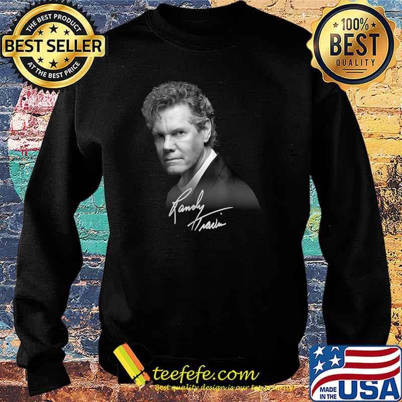 Randy Travis Heroes & Friends Tribute Night T-Shirt Sweater Randy Travis Heroes & Friends Tribute Night T-Shirt Sweater