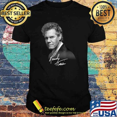 Randy Travis Heroes & Friends Tribute Night T-Shirt