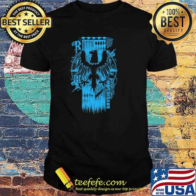 Ravenclaw magic house logo shirt