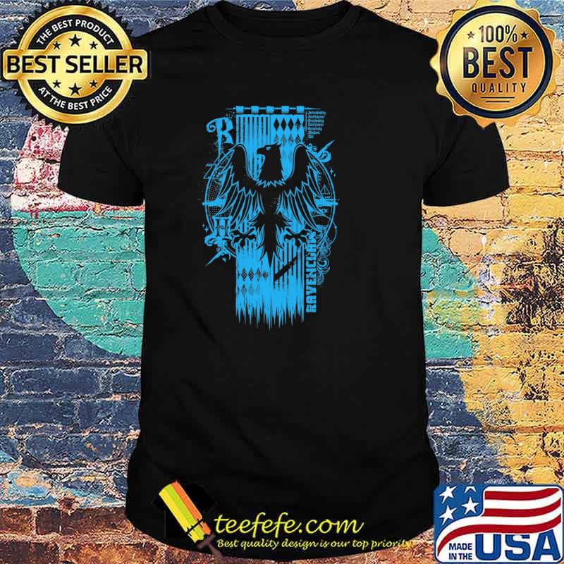 Ravenclaw magic house logo shirt