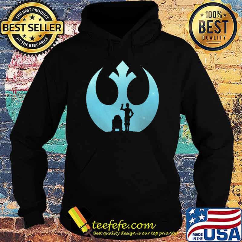 Rebel Droids Shirt Hoodie Rebel Droids Shirt Hoodie