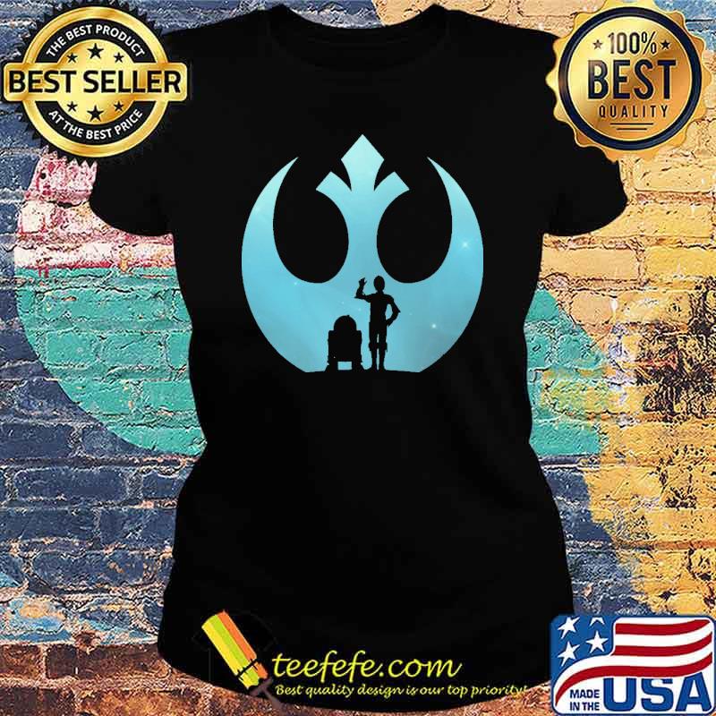 Rebel Droids Shirt Ladies tee Rebel Droids Shirt Ladies tee