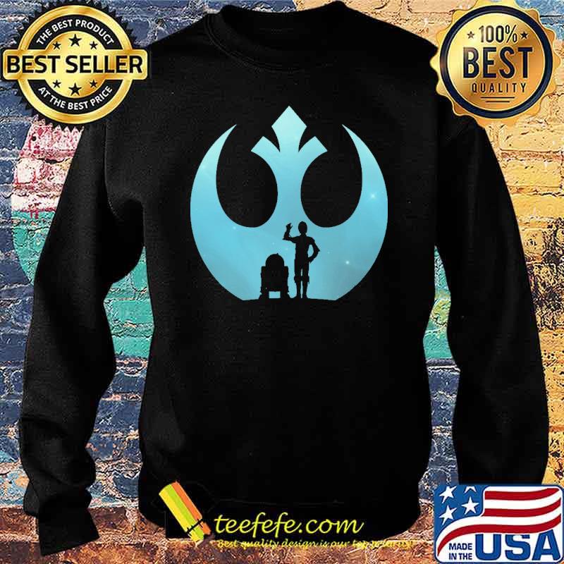 Rebel Droids Shirt Sweater Rebel Droids Shirt Sweater