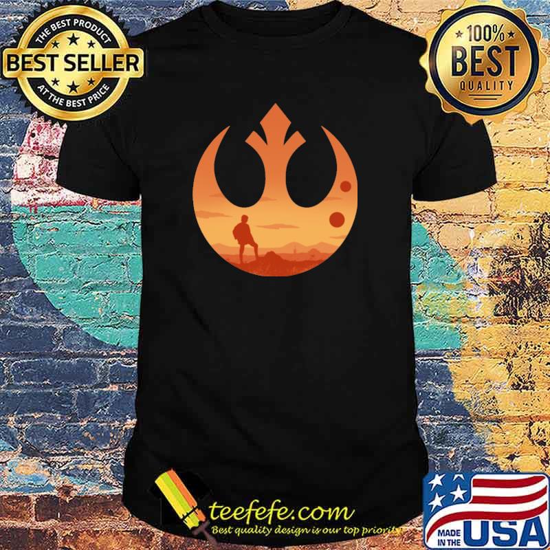 Rebel logo a new future shirt