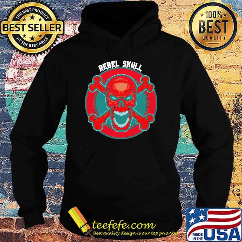 REBEL SKULL SHIRT Hoodie REBEL SKULL SHIRT Hoodie
