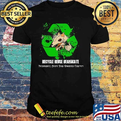 Recycle Reuse Reanimate Necromancy Reuse Your Unwanted Corpses Shirt