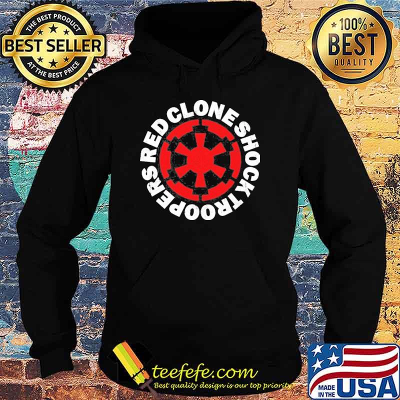 Red clone shocks troopers s Hoodie Red clone shocks troopers s Hoodie