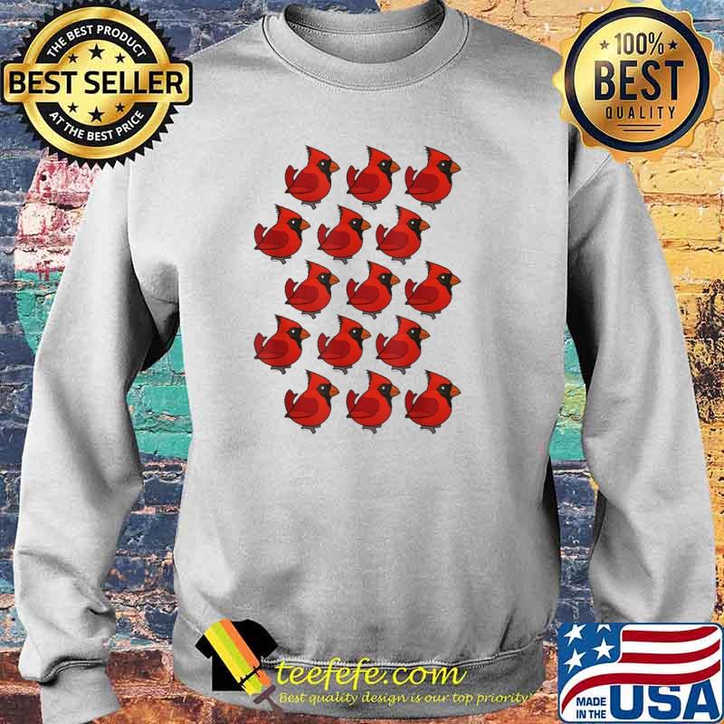Red Northern Cardinal s Sweater Red Northern Cardinal s Sweater