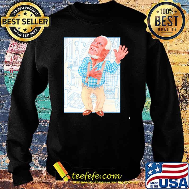 Redd Foxx Fred Shirt Sweater Redd Foxx Fred Shirt Sweater