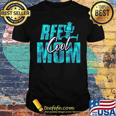 Reel cool mom fishing shirt