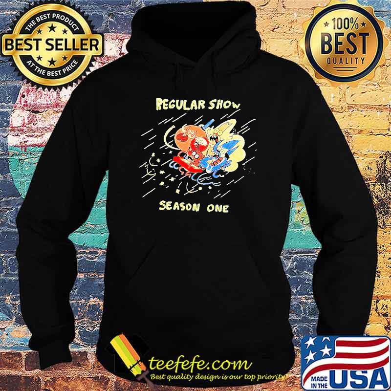 Regular Show Season One Shirt Hoodie Regular Show Season One Shirt Hoodie