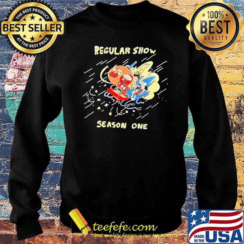 Regular Show Season One Shirt Sweater Regular Show Season One Shirt Sweater