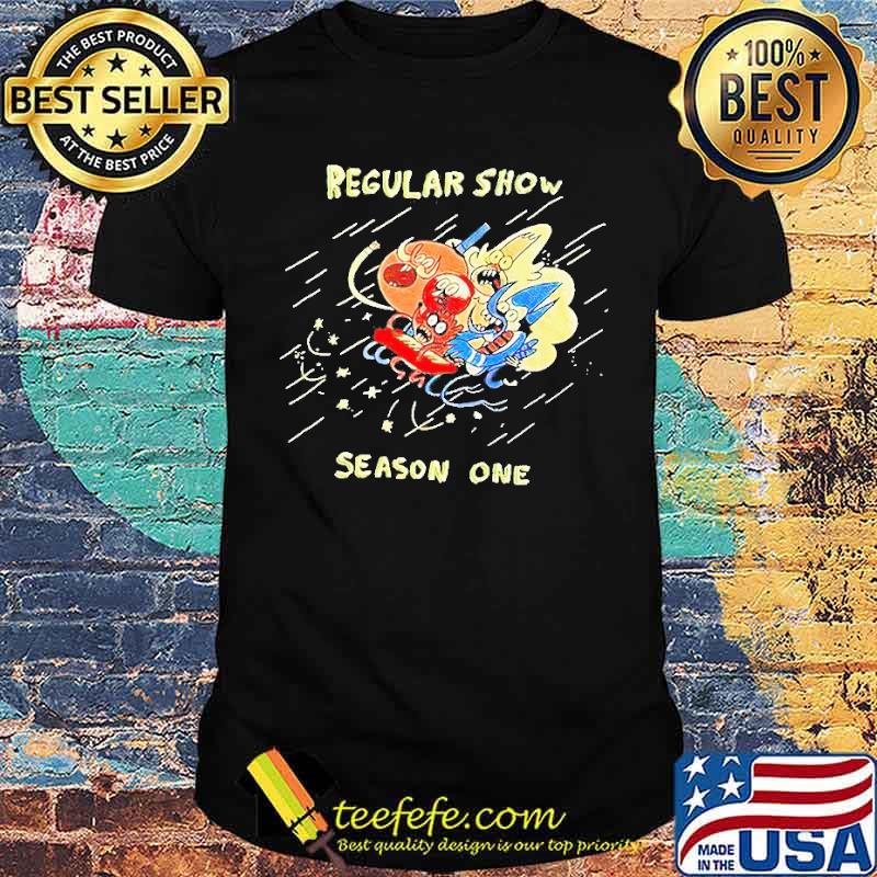 Regular Show Season One Shirt