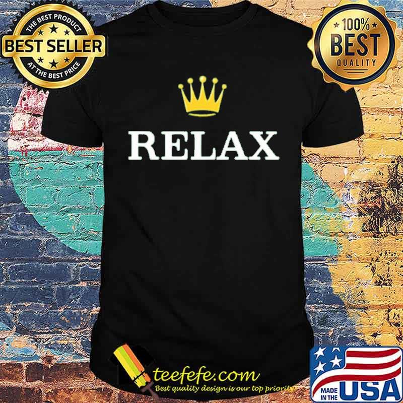 Relax crown queen shirt