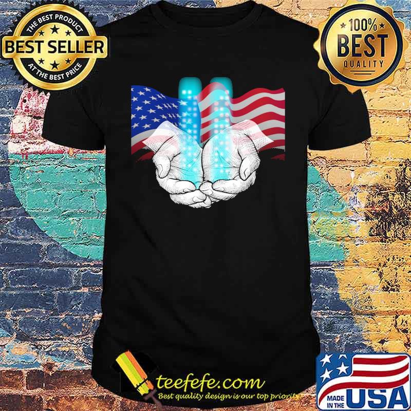 Remember 11 american flag september shirt