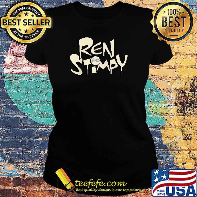 Ren & Stimpy Logo T-Shirt Ladies tee Ren & Stimpy Logo T-Shirt Ladies tee