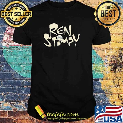 Ren & Stimpy Logo T-Shirt