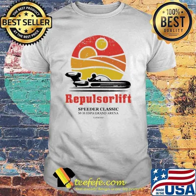 Repulsorlift Speeder Classic Mos Espa Grand Arena Shirt