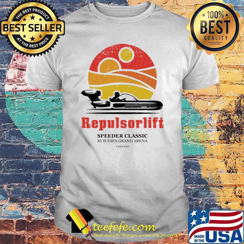 Repulsorlift Speeder Classic Mos Espa Grand Arena Shirt