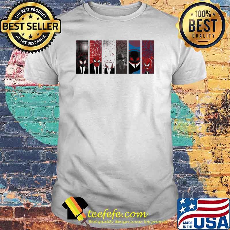 Reservoir spiders avengers shirt