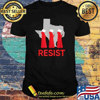Resist Texas Abortion Law Women Of Color in Throwing Finger T-Shirt