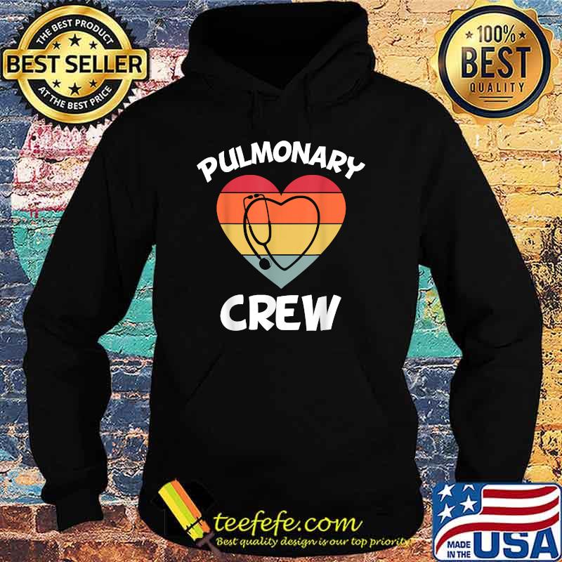 Respiratory Therapy Lung Doctor Pulmonary Crew Asthma Nurse T-Shirt Hoodie Respiratory Therapy Lung Doctor Pulmonary Crew Asthma Nurse T-Shirt Hoodie