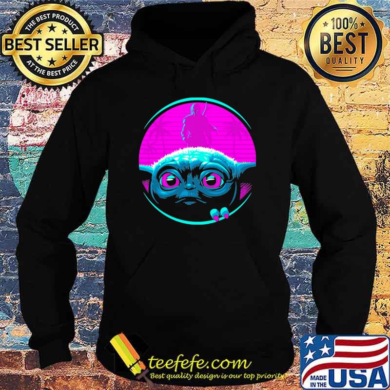 Retro Baby Yoda Shirt Hoodie Retro Baby Yoda Shirt Hoodie