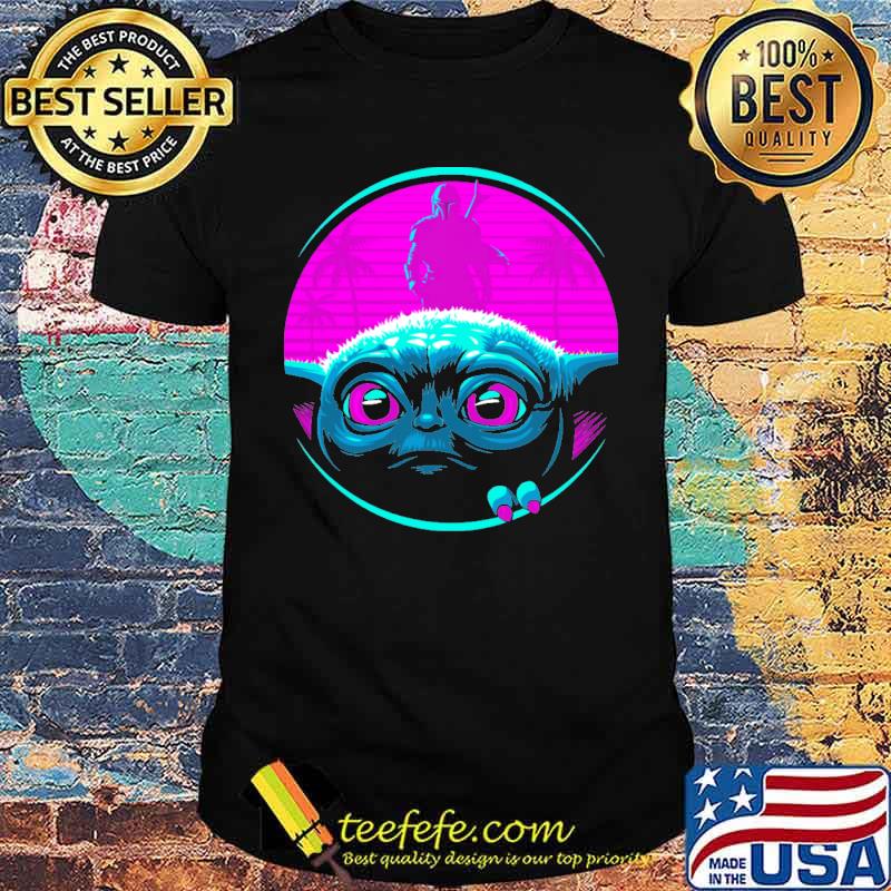 Retro Baby Yoda Shirt