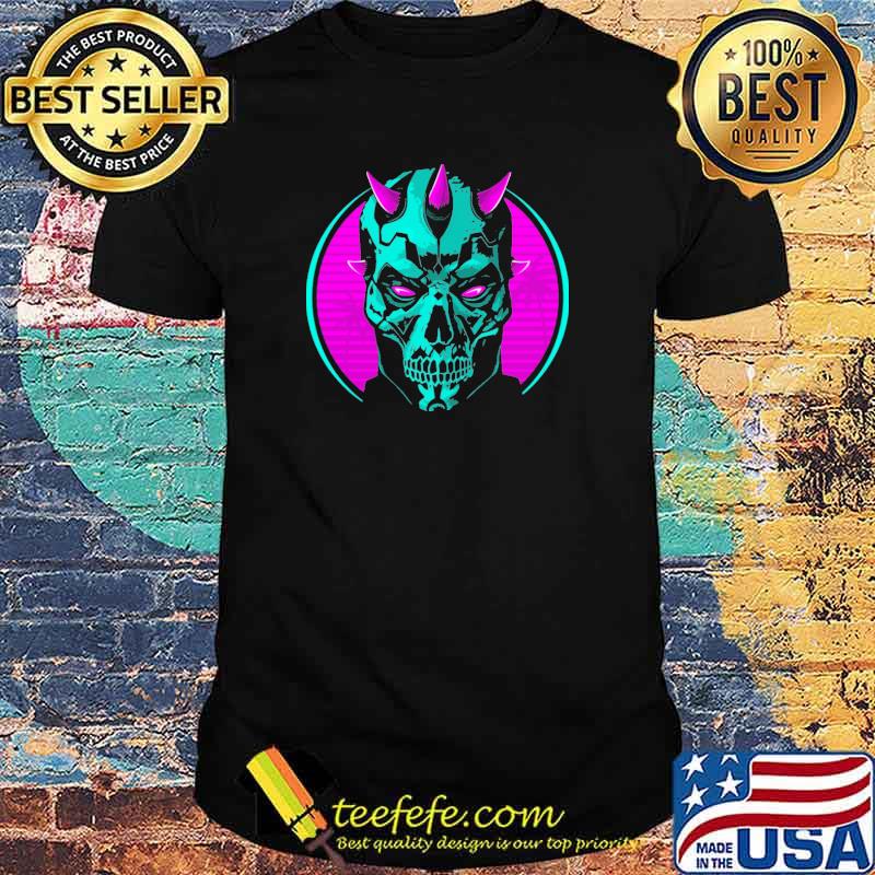 Retro darth maul star wars shirt
