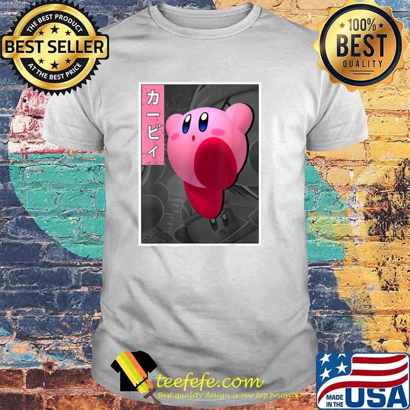 Retro Kirbys Anime Characters Essential Playing Gaming T-Shirt