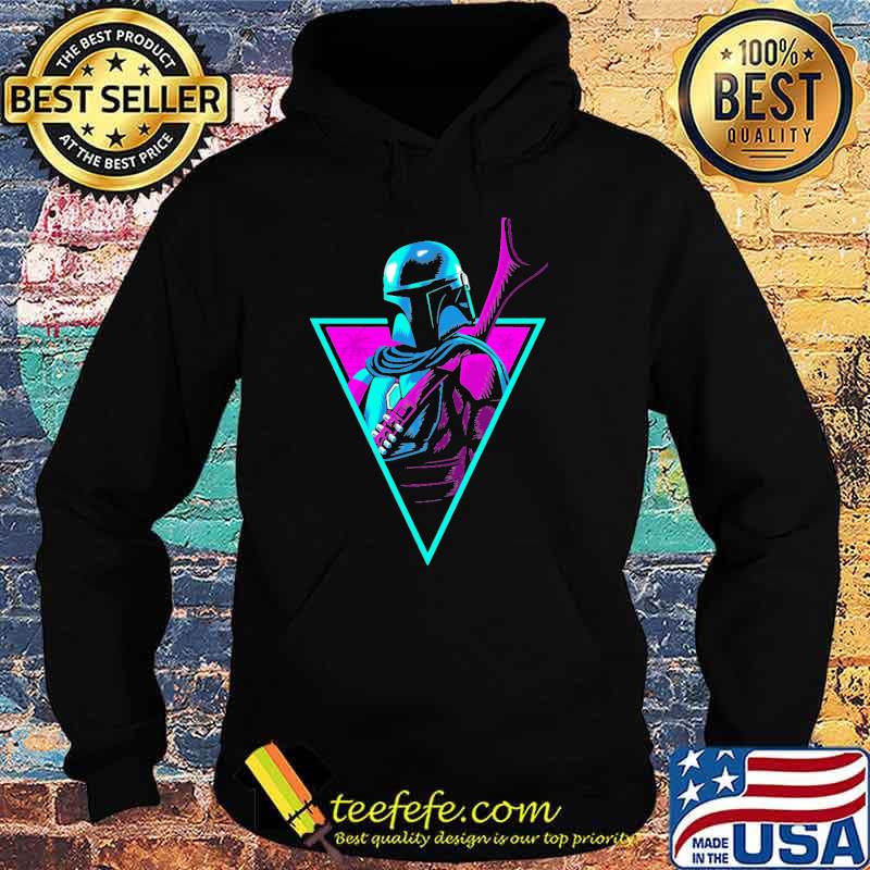 Retro Mandalorian Shirt Hoodie Retro Mandalorian Shirt Hoodie