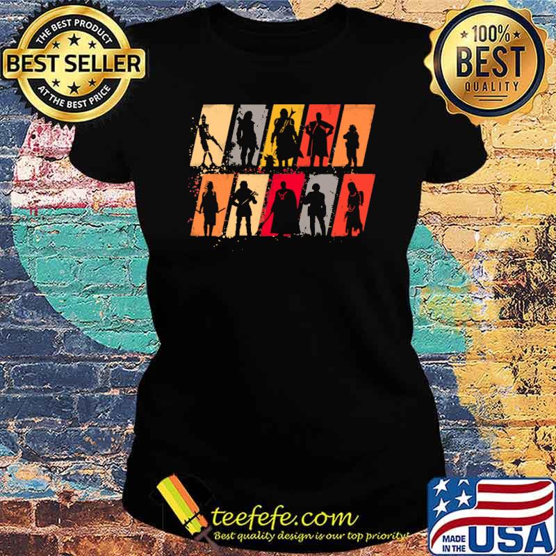 Retro Souls Avenger Marvel Shirt Ladies tee Retro Souls Avenger Marvel Shirt Ladies tee
