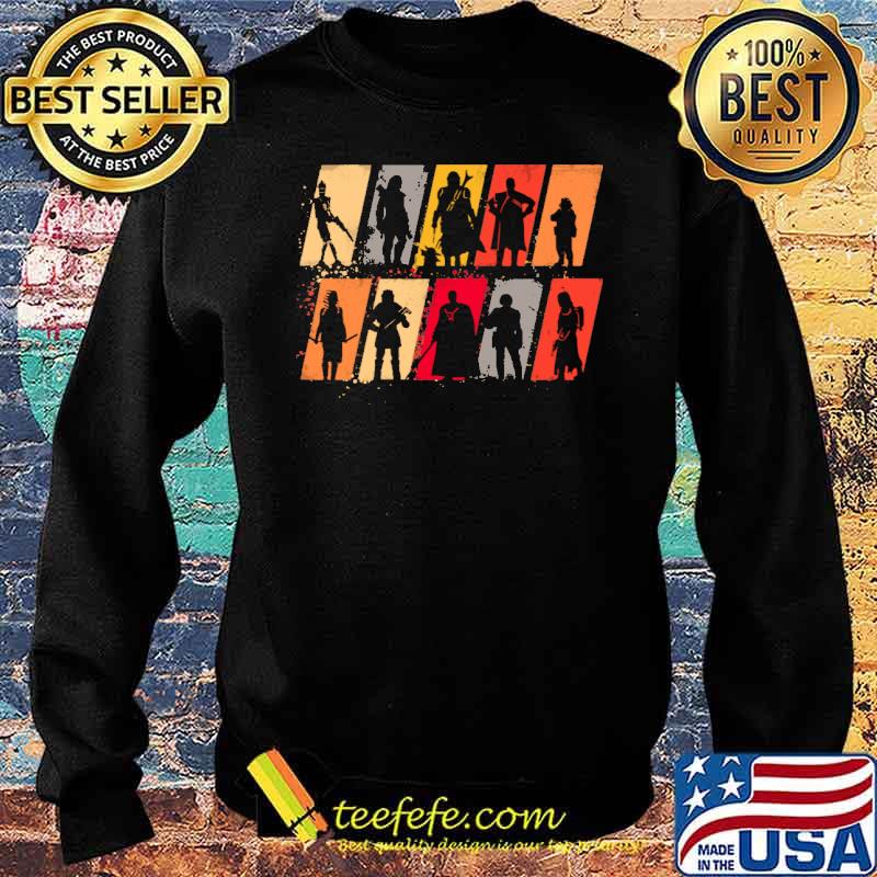 Retro Souls Avenger Marvel Shirt Sweater Retro Souls Avenger Marvel Shirt Sweater