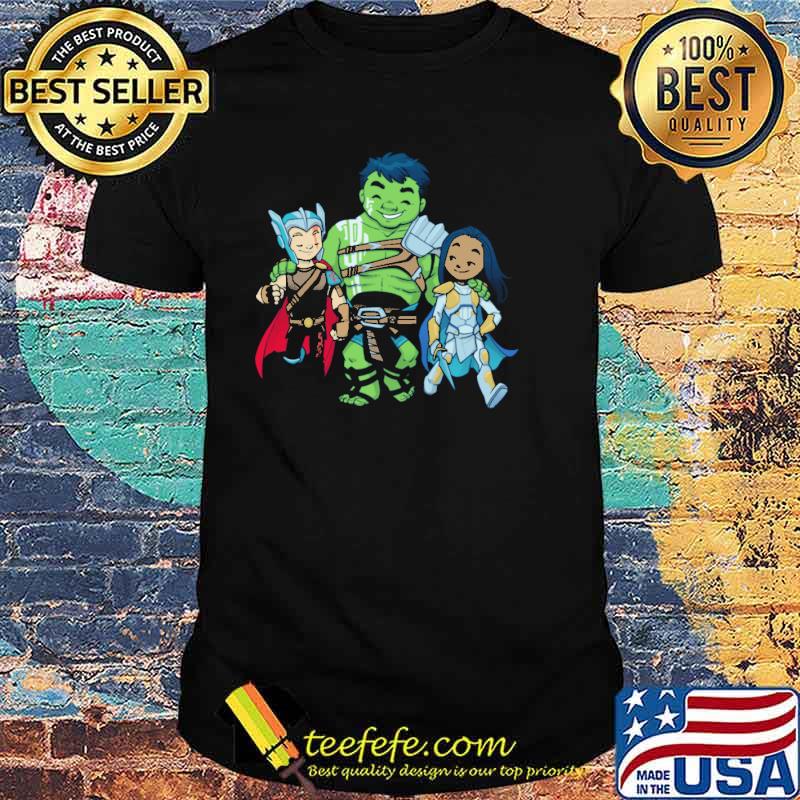 Revengers bff hulk shirt