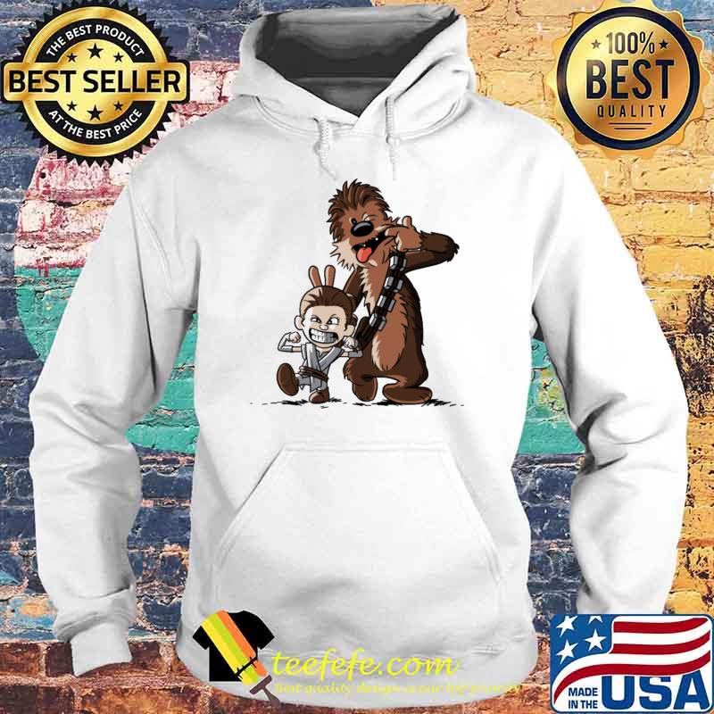 Rey anf Wookie Shirt Hoodie Rey anf Wookie Shirt Hoodie